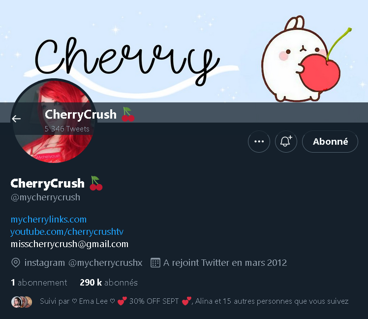 cherry crush twitter