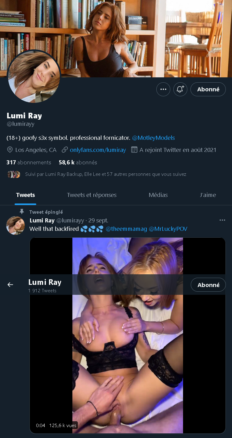 lumi ray twitter