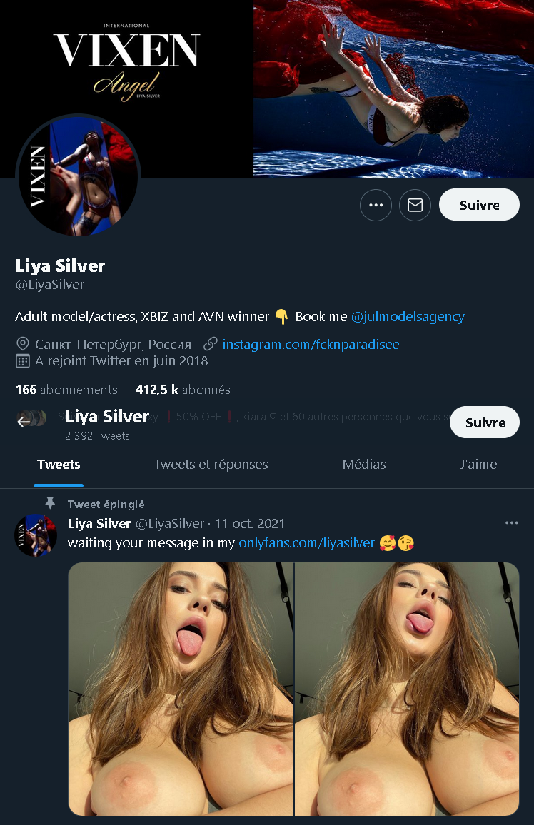 Best x accounts for porn