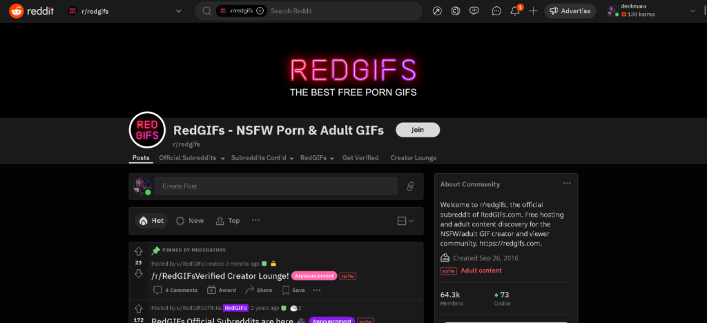 redgifs reddit